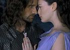 Aragorn a Arwen