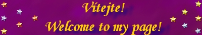 welcome to my page
